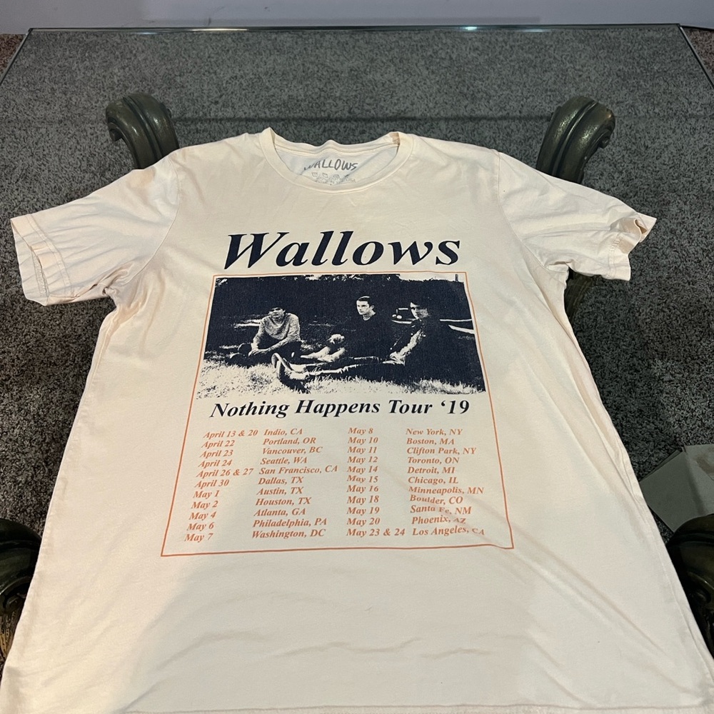 Wallows 2019 Concert Tee